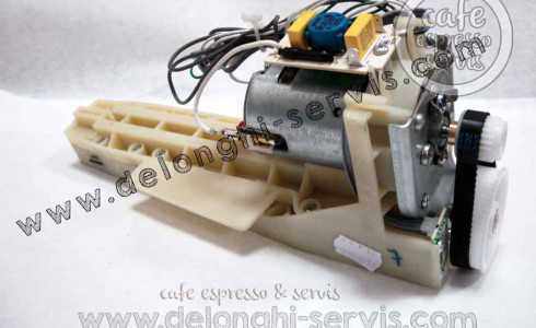 Převodovka a motor pohonu spařovací jednotky ESAM Magnifica, Perfecta, PrimaDonna
