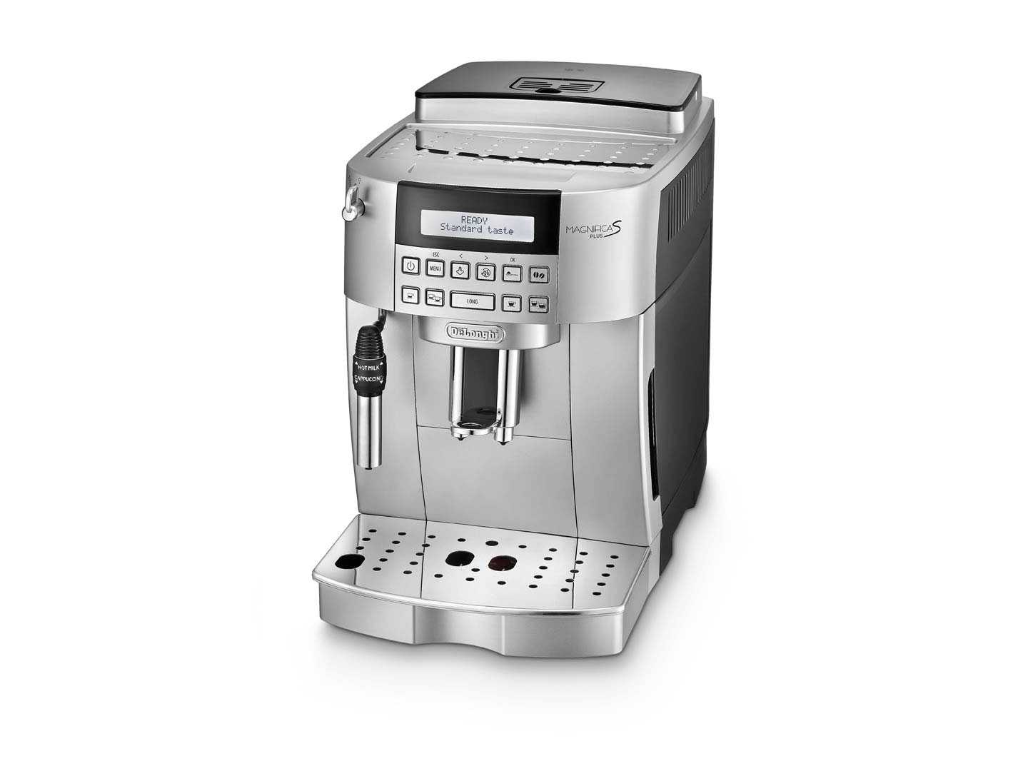 Кофемашина magnifica s smart. Delonghi кофемашина 22.110.SB. Кофемашина Delonghi ECAM 22.110.B. Delonghi ECAM 22.110.SB. Кофемашина Delonghi magnifica.