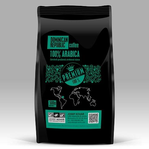 DOMINIKÁNSKÁ Republika 100% Arabica