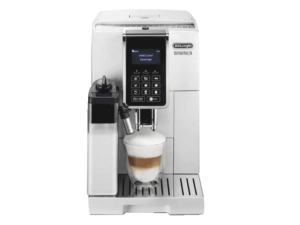 Automatický kávovar DeLonghi ECAM 353.75.W DINAMICA se systémem LATTECREMA pro přípravu cappuccina