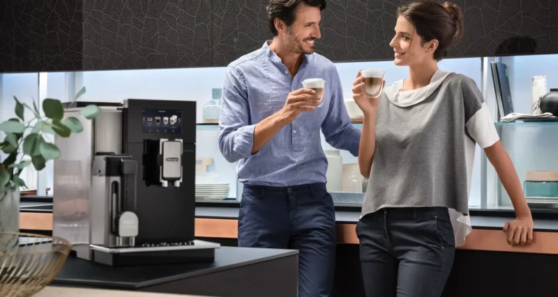 servis kávovaru Delonghi
