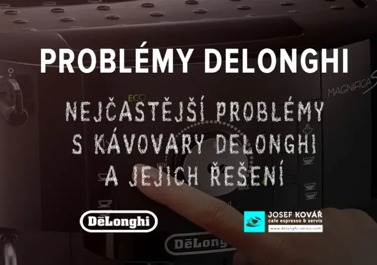 Profesionální servis kávovarů DeLonghi v Brně a Pardubicích | Opravy, náhradní díly a pronájem 3 Profesionální servis kávovarů DeLonghi v Brně a Pardubicích | Opravy, náhradní díly a pronájem 3