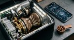 Kultivar kávovníku 5 mlecí mechanismus automatického kávovaru deLonghi